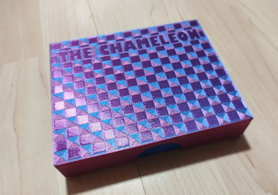 Hộp To-Go cỡ nhỏ cho The Chameleon Game - Image 1