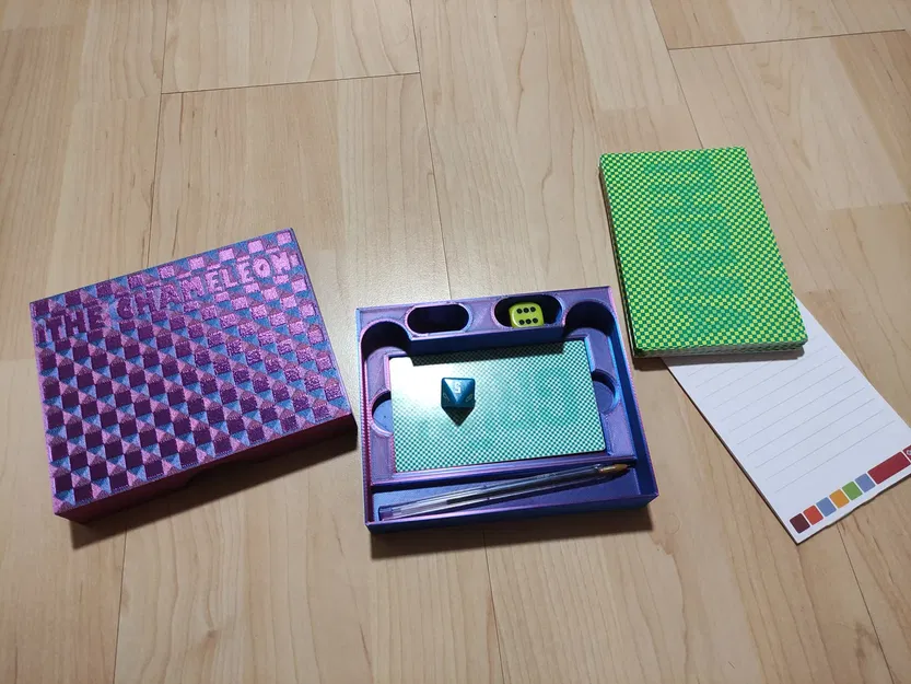 Hộp To-Go cỡ nhỏ cho The Chameleon Game - Image 3