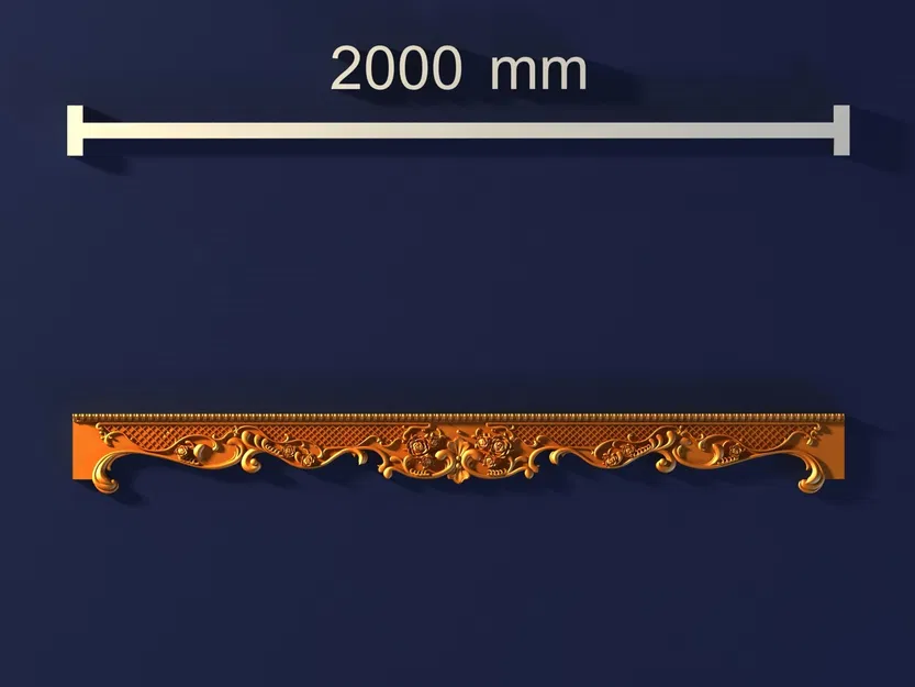 Decoration_SaHlx – Mẫu 3D khuôn trang trí sẵn sàng 3D print - Image 1