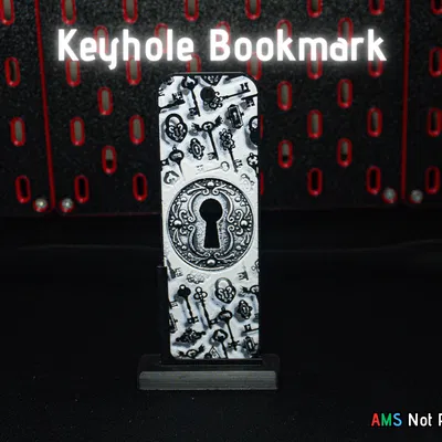 Bookmark Lỗ Khóa - Hueforge (Keyhole Bookmark)