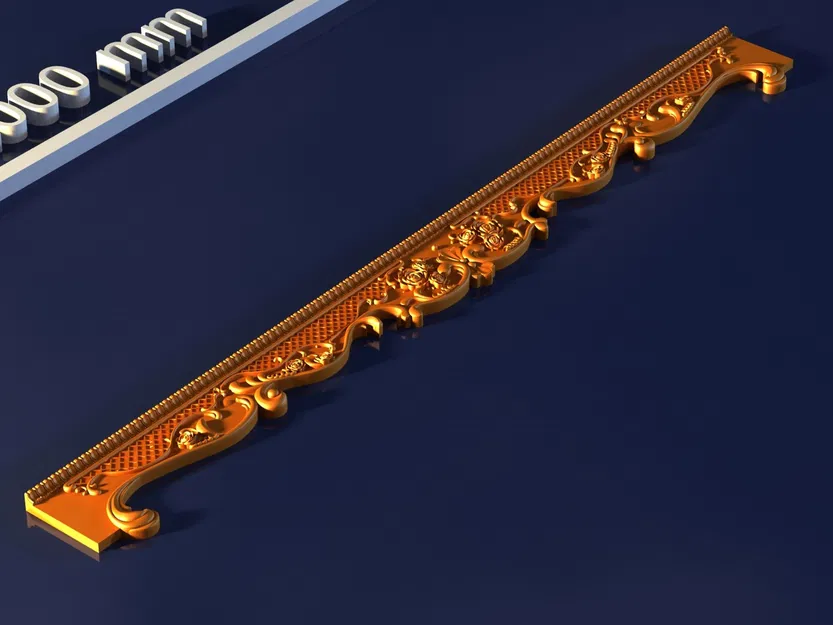 Decoration_SaHlx – Mẫu 3D khuôn trang trí sẵn sàng 3D print - Image 2