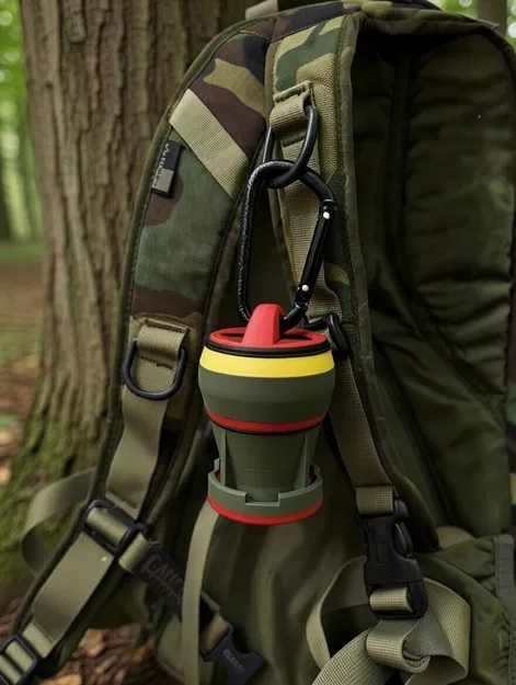 Hộp Đựng EDC Mini Nuke (Mini Nuke EDC Container) - Image 1