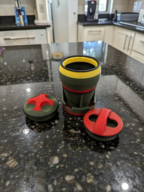 Hộp Đựng EDC Mini Nuke (Mini Nuke EDC Container) - Image 2