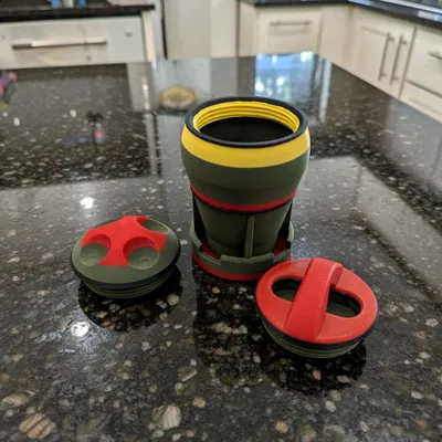 Hộp Đựng EDC Mini Nuke (Mini Nuke EDC Container)