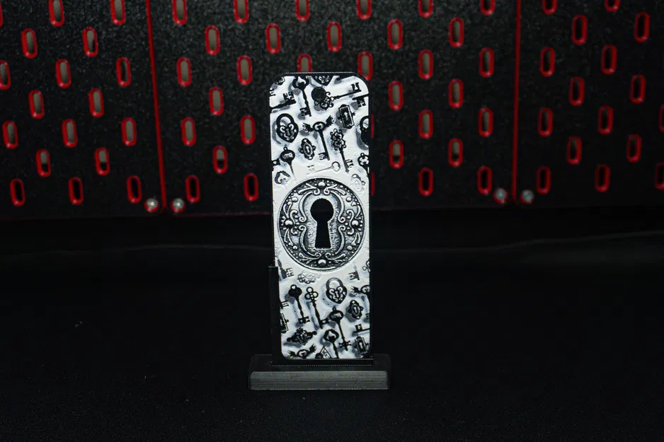 Bookmark Lỗ Khóa - Hueforge (Keyhole Bookmark) - Image 2