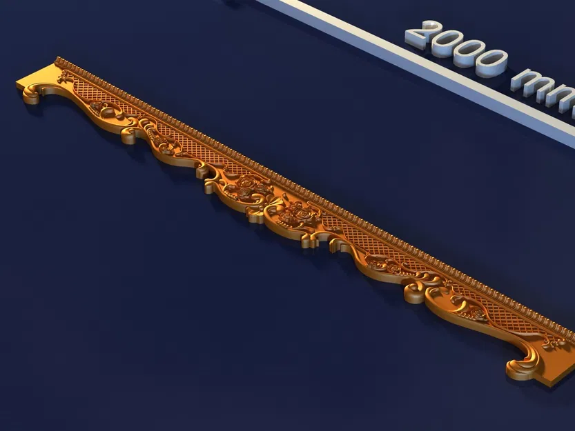 Decoration_SaHlx – Mẫu 3D khuôn trang trí sẵn sàng 3D print - Image 4