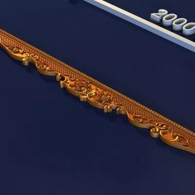 Decoration_SaHlx – Mẫu 3D khuôn trang trí sẵn sàng 3D print