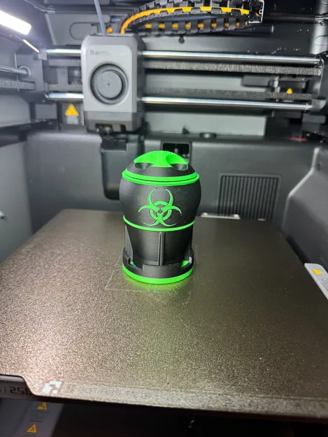 Hộp Đựng EDC Mini Nuke (Mini Nuke EDC Container) - Image 4