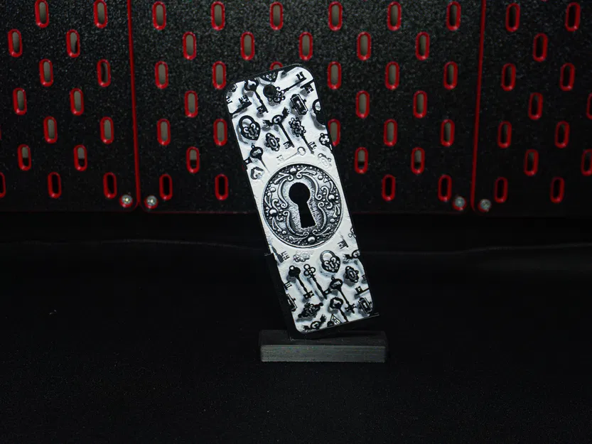 Bookmark Lỗ Khóa - Hueforge (Keyhole Bookmark) - Image 3
