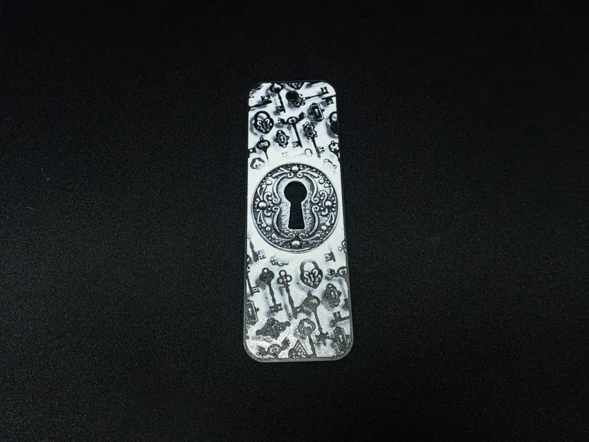 Bookmark Lỗ Khóa - Hueforge (Keyhole Bookmark) - Image 4