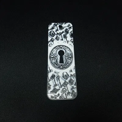 Bookmark Lỗ Khóa - Hueforge (Keyhole Bookmark)