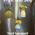 Bình Cắm Hoa Nam Châm Cho Bé Nhặt Ngoài Sân (Kids Magnetic Yard Bouquet Vase) - Thumbnail 1