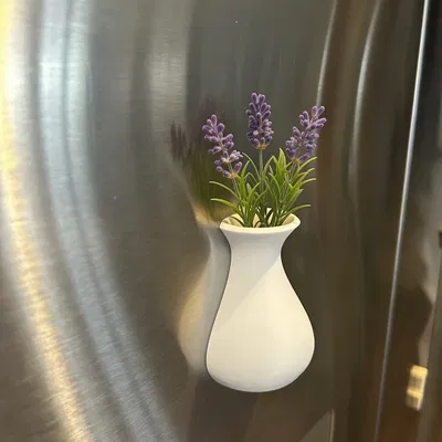 Bình Cắm Hoa Nam Châm Cho Bé Nhặt Ngoài Sân (Kids Magnetic Yard Bouquet Vase)