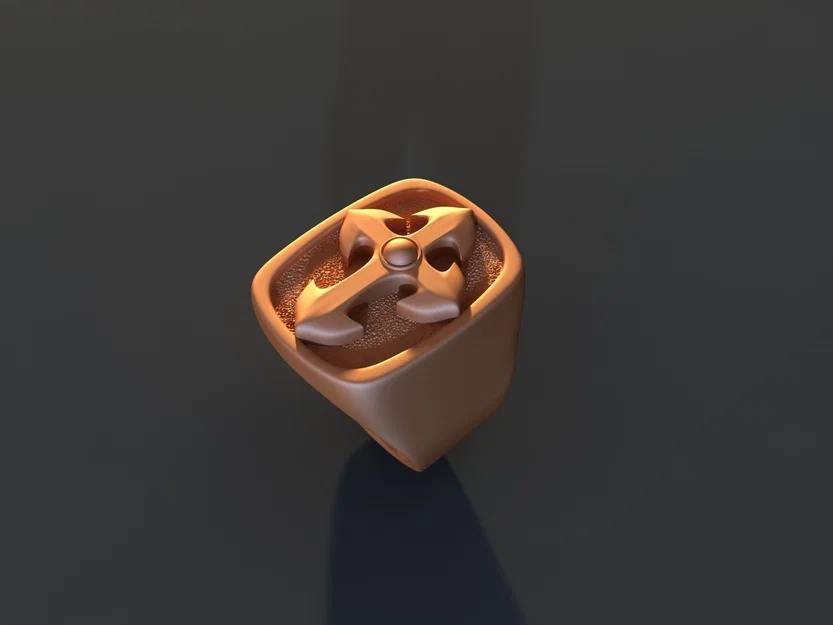 Ring_1rOFq1r – Mẫu 3D khuôn nhẫn sẵn sàng 3D print - Image 1