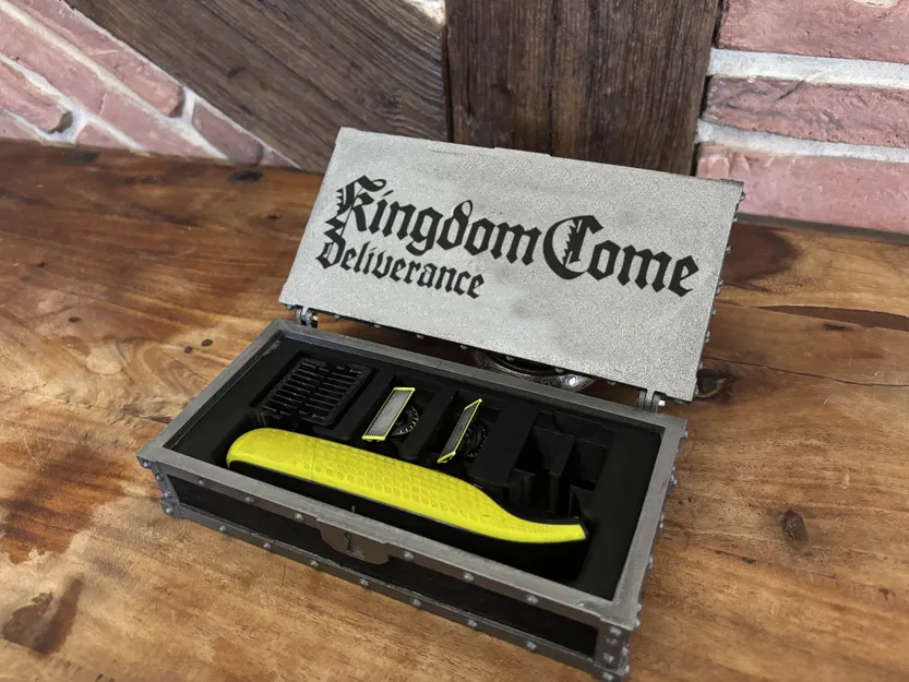 Rương Du Hành Trung Cổ cho Philips OneBlade – Kingdom Come: Deliverance II - Image 1