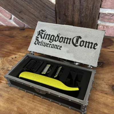 Rương Du Hành Trung Cổ cho Philips OneBlade – Kingdom Come: Deliverance II