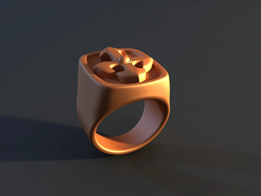 Ring_1rOFq1r – Mẫu 3D khuôn nhẫn sẵn sàng 3D print - Image 2
