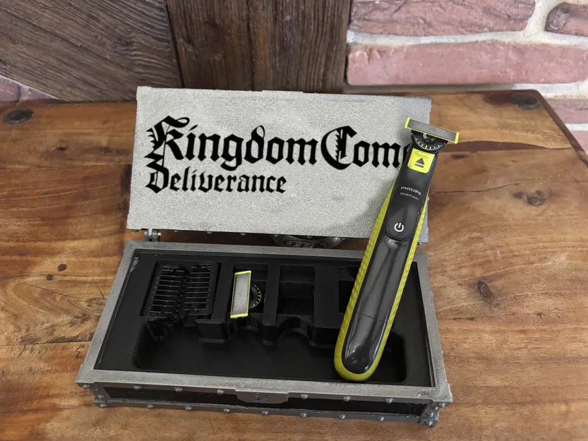 Rương Du Hành Trung Cổ cho Philips OneBlade – Kingdom Come: Deliverance II - Image 2