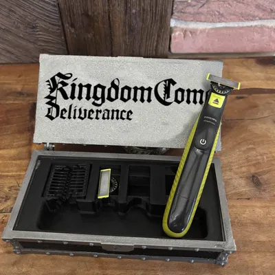 Rương Du Hành Trung Cổ cho Philips OneBlade – Kingdom Come: Deliverance II