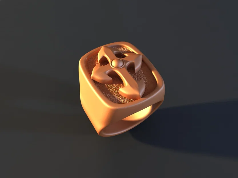 Ring_1rOFq1r – Mẫu 3D khuôn nhẫn sẵn sàng 3D print - Image 3