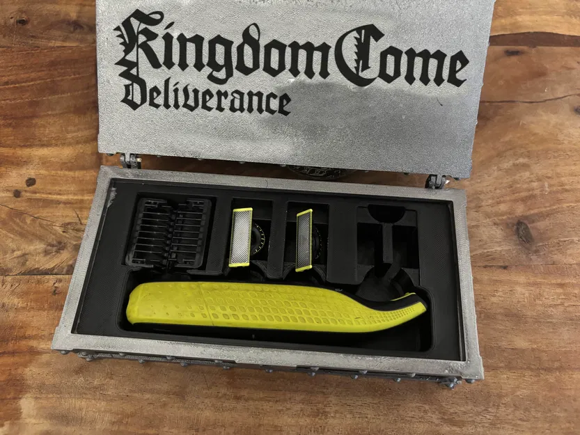 Rương Du Hành Trung Cổ cho Philips OneBlade – Kingdom Come: Deliverance II - Image 3