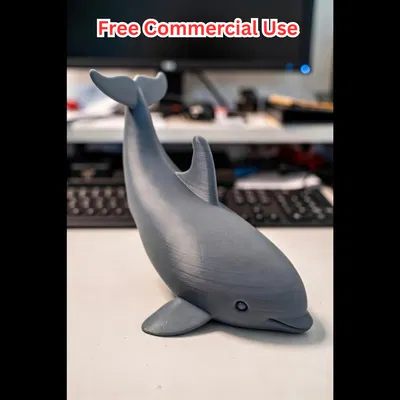 Tượng Cá Voi Sát Thủ (Orca) Bán Hiện Thực