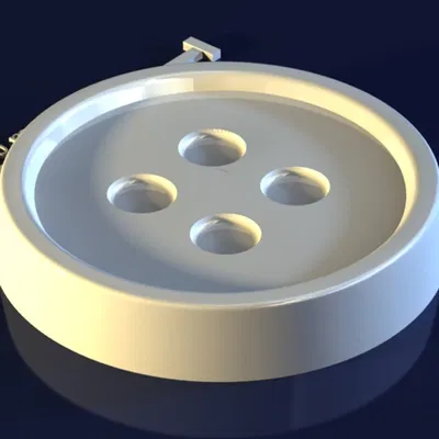 Button_61OSz – Mẫu 3D khuôn nút (Button Mold) sẵn sàng 3D print