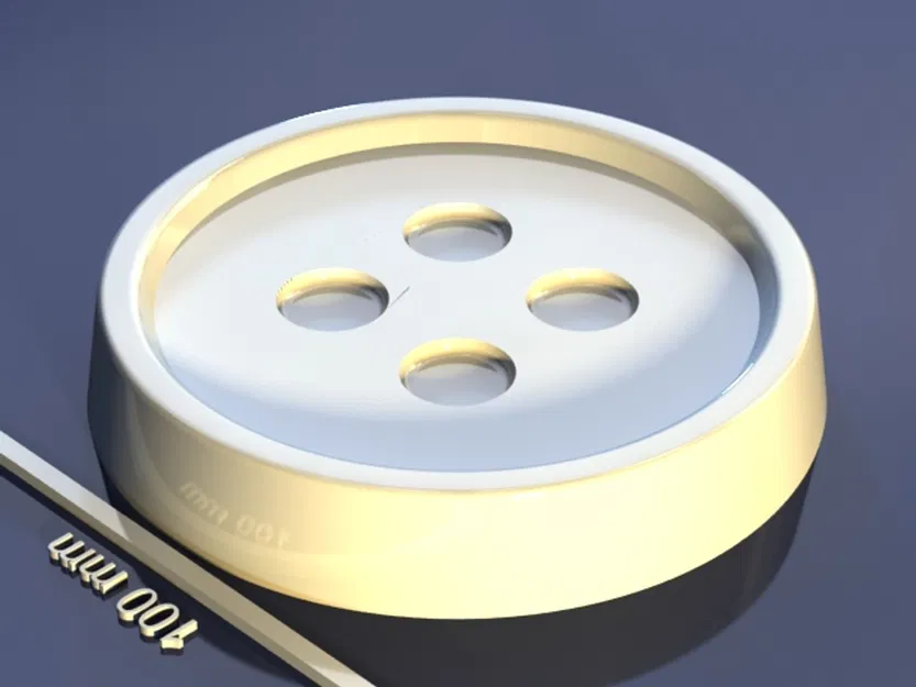 Button_61OSz – Mẫu 3D khuôn nút (Button Mold) sẵn sàng 3D print - Image 3