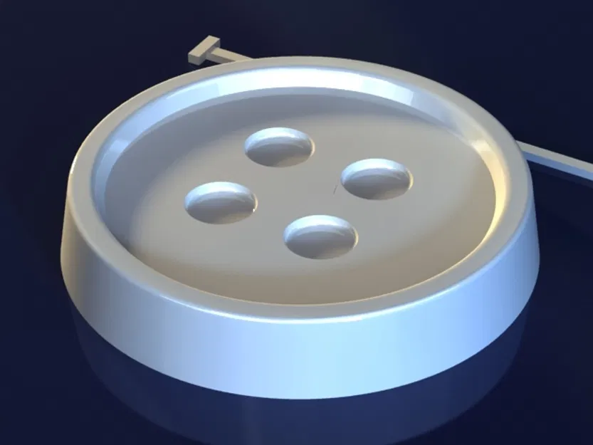 Button_61OSz – Mẫu 3D khuôn nút (Button Mold) sẵn sàng 3D print - Image 4