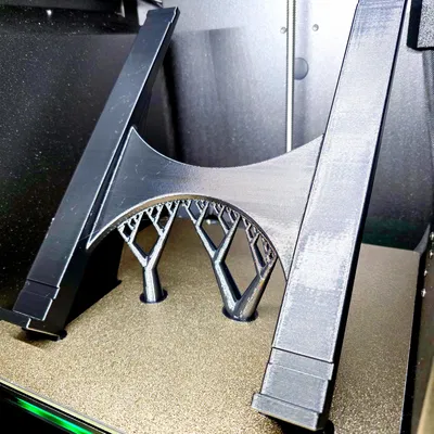 Stand low profile cho Framework 16 (Low Profile Framework 16 Stand)