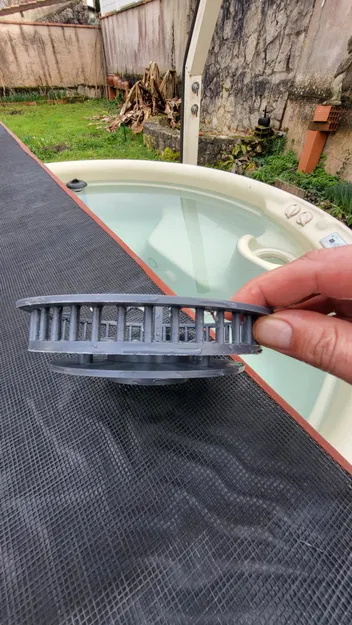 Nắp lọc spa Hotube (skimmer spa hotube) - Image 1