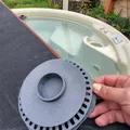 Nắp lọc spa Hotube (skimmer spa hotube) - Thumbnail 2