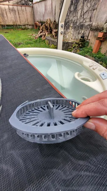 Nắp lọc spa Hotube (skimmer spa hotube) - Image 3