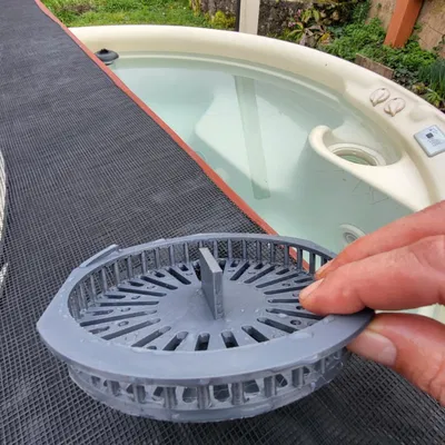 Nắp lọc spa Hotube (skimmer spa hotube)