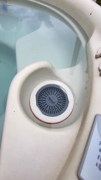 Nắp lọc spa Hotube (skimmer spa hotube) - Image 4