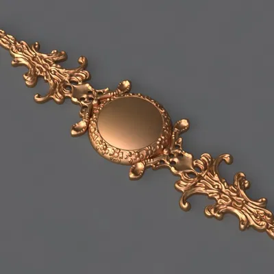 Decoration_nCaPG – Mẫu 3D khuôn trang trí (molding/phào chỉ) sẵn sàng 3D print