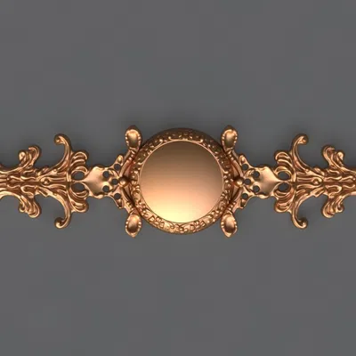 Decoration_nCaPG – Mẫu 3D khuôn trang trí (molding/phào chỉ) sẵn sàng 3D print