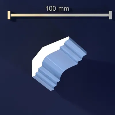 Cornice_zuxrY – Mẫu 3D khuôn Cornice chất lượng cao, sẵn sàng 3D print