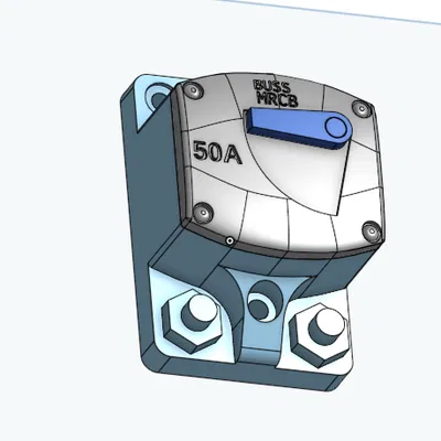 Nhiều bộ phận điện khác nhau cho EV Challenge