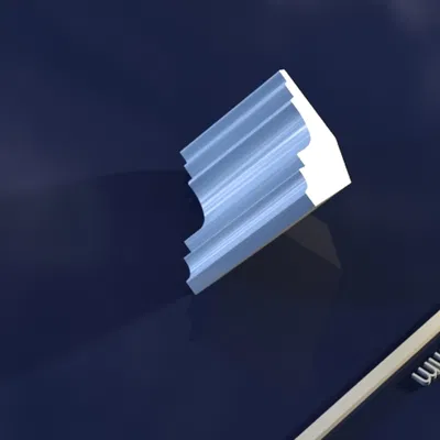 Cornice_zuxrY – Mẫu 3D khuôn Cornice chất lượng cao, sẵn sàng 3D print