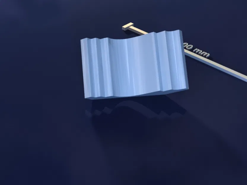 Cornice_zuxrY – Mẫu 3D khuôn Cornice chất lượng cao, sẵn sàng 3D print - Image 4