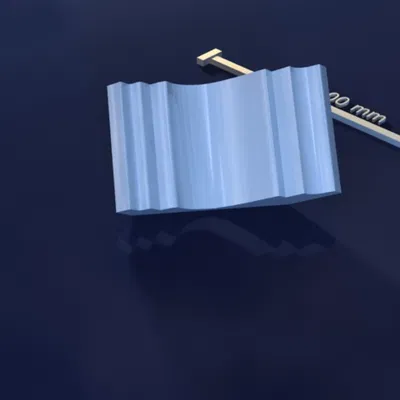 Cornice_zuxrY – Mẫu 3D khuôn Cornice chất lượng cao, sẵn sàng 3D print