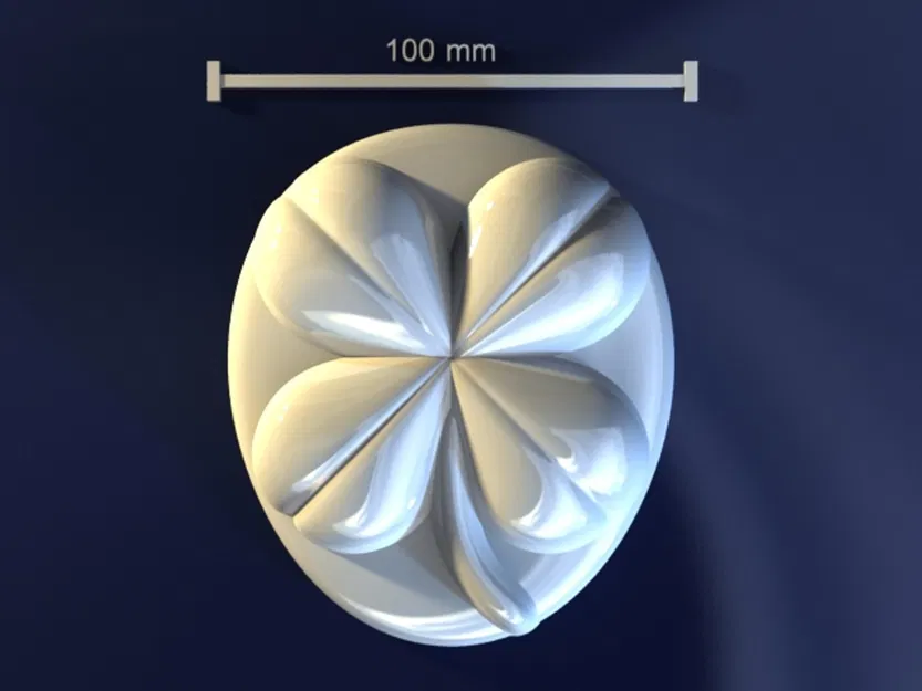 Cỏ 4 Lá (4 Leaf Clover) - Image 1