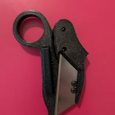 Bản remix kẹp túi cho dao rọc giấy Riptide