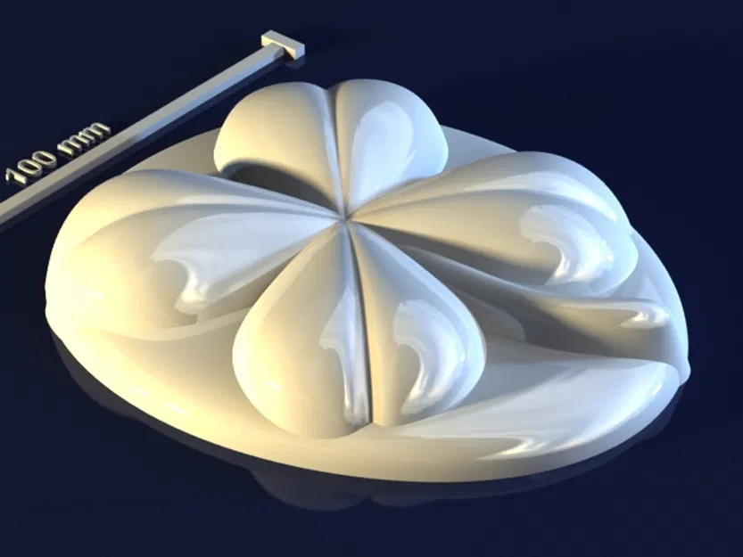 Cỏ 4 Lá (4 Leaf Clover) - Image 3