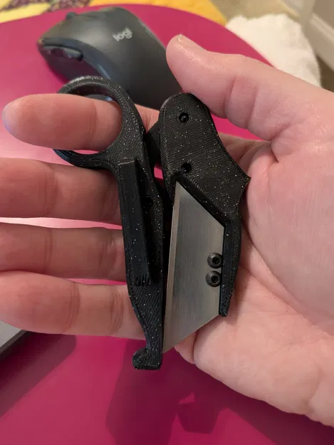 Bản remix kẹp túi cho dao rọc giấy Riptide - Image 2