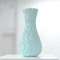 Bình Hoa Trang Trí In 3D – Flower Vase 3D Print Vasija Decorativa Impresion 3D - Thumbnail 2
