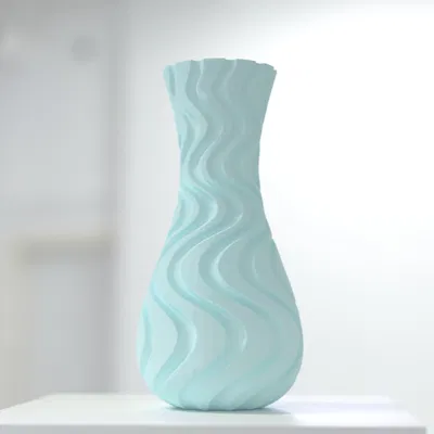 Bình Hoa Trang Trí In 3D – Flower Vase 3D Print Vasija Decorativa Impresion 3D
