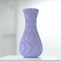 Bình Hoa Trang Trí In 3D – Flower Vase 3D Print Vasija Decorativa Impresion 3D - Thumbnail 3