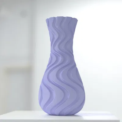 Bình Hoa Trang Trí In 3D – Flower Vase 3D Print Vasija Decorativa Impresion 3D